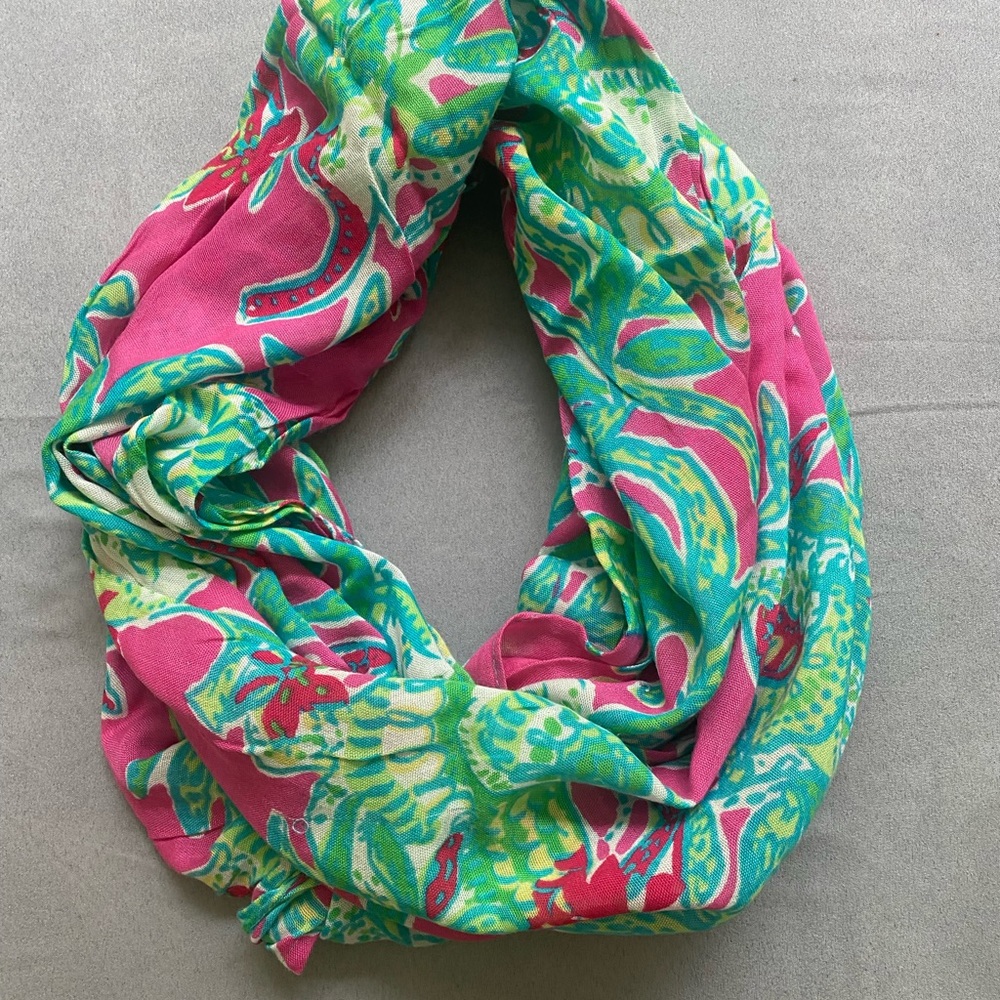 Lilly Pulitzer Riley Infinity Scarf